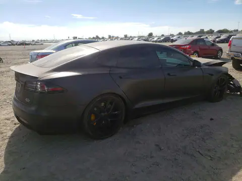 5YJSA1E61NF486531 — 2022 Tesla Model S, photo 3 from Copart 29.09.2026, Front end
