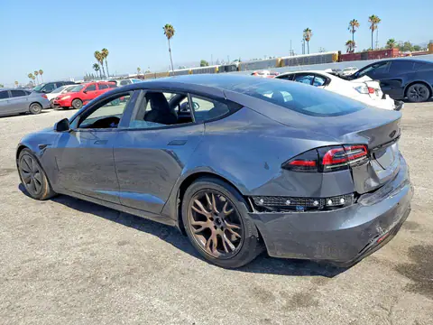 5YJSA1E55NF491660 — 2022 Tesla Model S, zdjęcie 2 z Copart 27.10.2026, Tył
