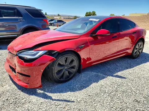 5YJSA1E53NF467499 — 2022 Tesla Model S, Front end (Front End), before-repair photos
