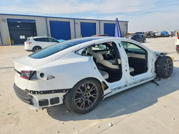 5YJSA1E50NF459277 — 2022 Tesla Model S, photo 3 from Copart, Side