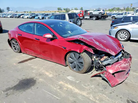 5YJSA1E55PF525924 — 2023 Tesla Model S, foto 4 de Copart 19.10.2026, Parte trasera
