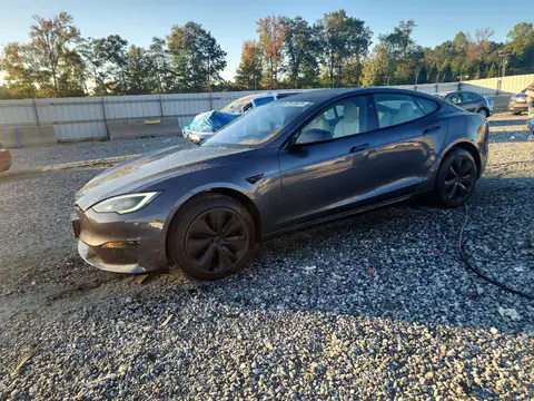 5YJSA1E52PF511981 — 2023 Tesla Model S, Передня частина, фото до ремонту