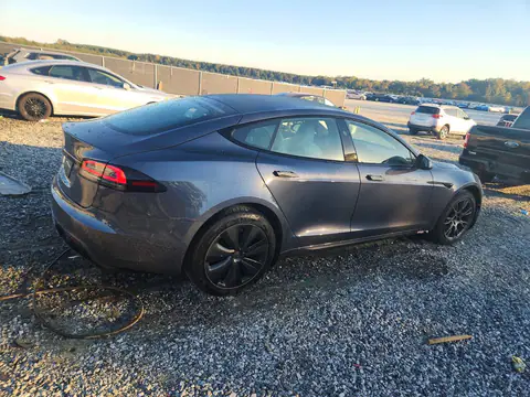 5YJSA1E52PF511981 — 2023 Tesla Model S, zdjęcie 3 z Copart, Przód