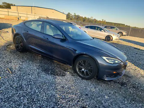 5YJSA1E52PF511981 — 2023 Tesla Model S, zdjęcie 4 z Copart, Przód