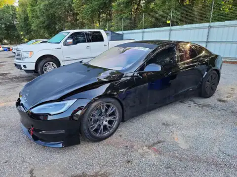 5YJSA1E59RF536640 — 2024 Tesla Model S, Front end (Front End), before-repair photos