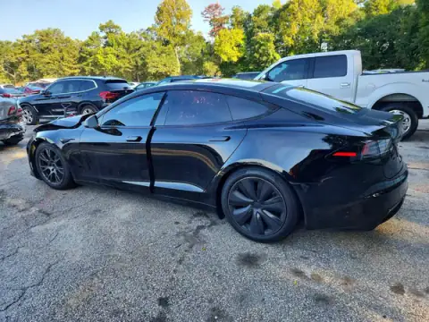 5YJSA1E59RF536640 — 2024 Tesla Model S, zdjęcie 2 z Copart 23.10.2026, Przód