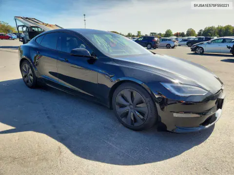 2025 Tesla Model S VIN 5YJSA1E57SF550221 фото 4
