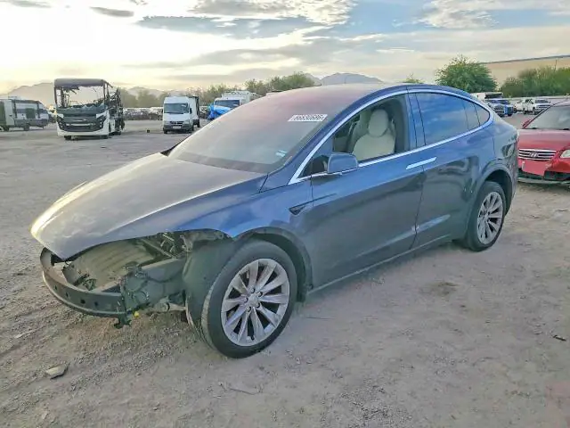 5YJXCDE28GF033573 — 2016 Tesla Model X, Передняя часть (Front End), фото до ремонта
