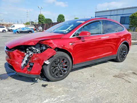 5YJXCAE24HF057692 — 2017 Tesla Model X, Передня частина (Front End), фото до ремонту