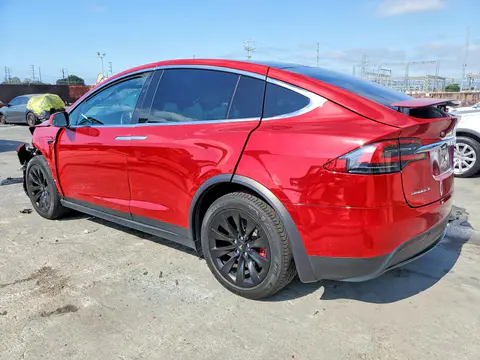 2017 Tesla MODEL X VIN 5YJXCAE24HF057692 фото 2