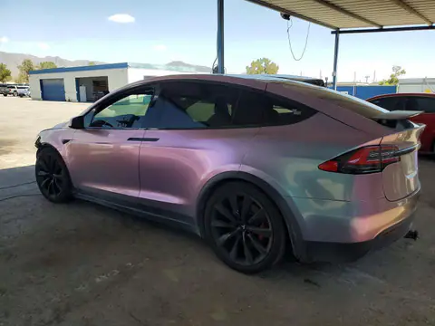 2017 TESLA MODEL X VIN 5YJXCDE41HF044773 фото 2