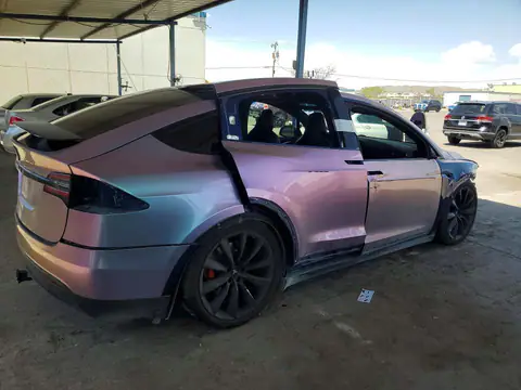 2017 TESLA MODEL X VIN 5YJXCDE41HF044773 фото 3