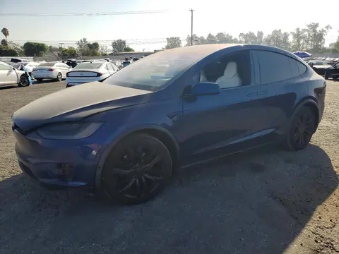 5YJXCBE47HF034611 — 2017 Tesla Model X, Передняя часть (Front End), фото до ремонта