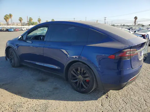 2017 Tesla MODEL X VIN 5YJXCBE47HF034611 фото 2