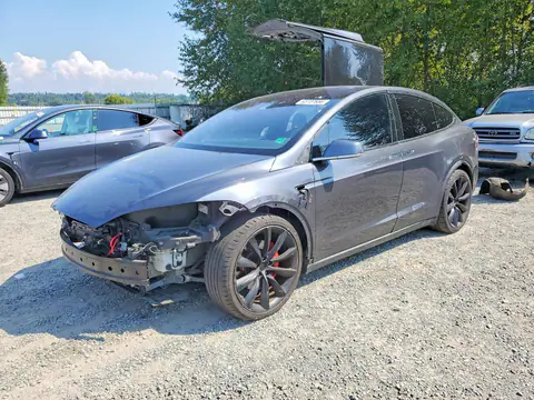 5YJXCAE42HF041573 — 2017 Tesla Model X, Передня частина (Front End), фото до ремонту