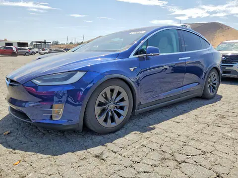 5YJXCBE22HF078482 — 2017 Tesla Model X, Мелкие вмятины i царапины (Minor Dent/Scratches), zdjęć przed naprawą