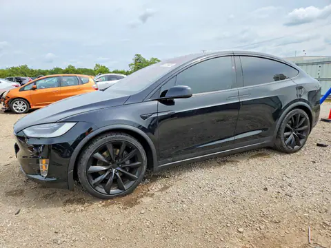 5YJXCBE27HF048748 — 2017 Tesla Model X, Front end (Front End), before-repair photos