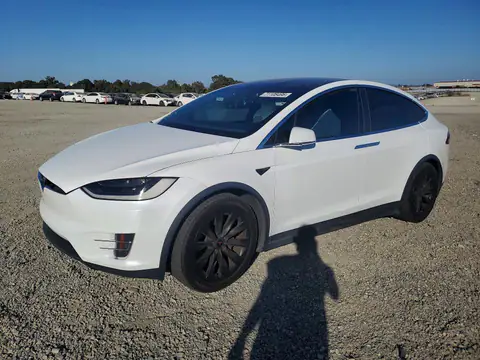 5YJXCBE27HF041654 — 2017 Tesla Model X, Tył (Rear End), zdjęć przed naprawą
