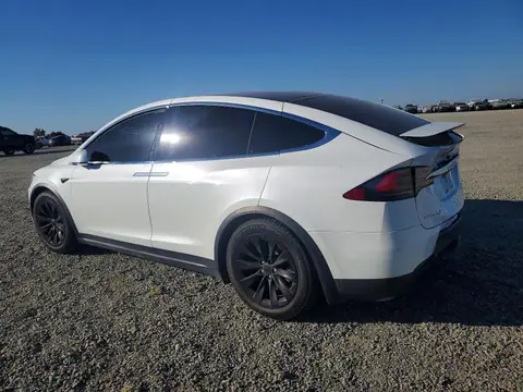 5YJXCBE27HF041654 — 2017 Tesla Model X, photo 2 from Copart 22.10.2026, Rear end