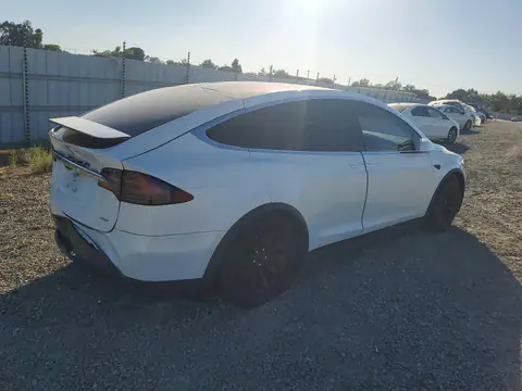 5YJXCBE27HF041654 — 2017 Tesla Model X, photo 3 from Copart 22.10.2026, Rear end