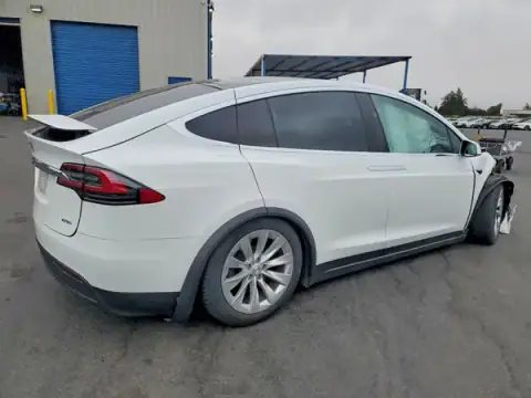 5YJXCBE2XJF089428 — 2018 Tesla Model X, photo 3 from Copart, Front end