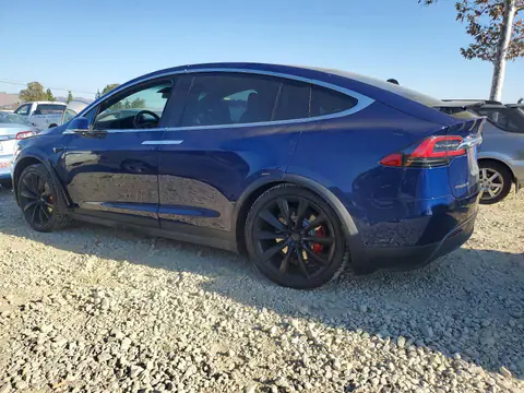5YJXCBE40JF116816 — 2018 Tesla Model X, photo 2 from Copart 22.10.2026, Front end