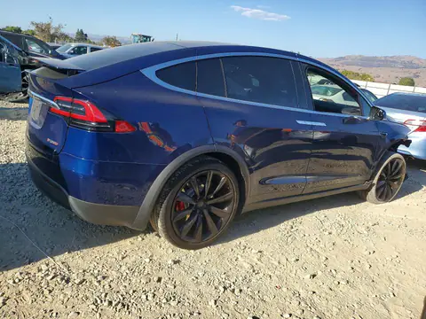 5YJXCBE40JF116816 — 2018 Tesla Model X, photo 3 from Copart 22.10.2026, Front end