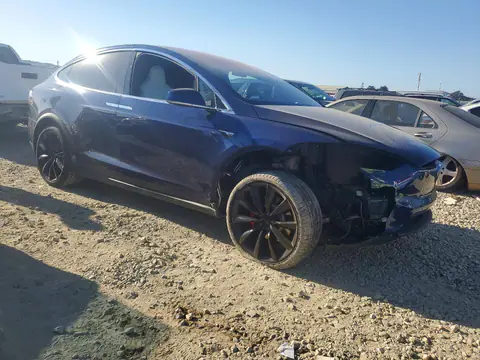 5YJXCBE40JF116816 — 2018 Tesla Model X, photo 4 from Copart 22.10.2026, Front end