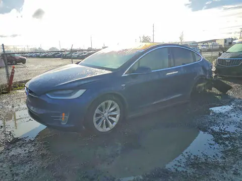 5YJXCBE21JF141190 — 2018 Tesla Model X, Повреждение рамы (Frame Damage), фото до ремонта