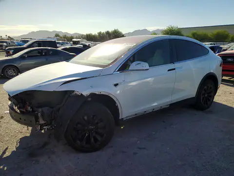 5YJXCBE24KF193172 — 2019 Tesla Model X, Передняя часть (Front End), фото до ремонта