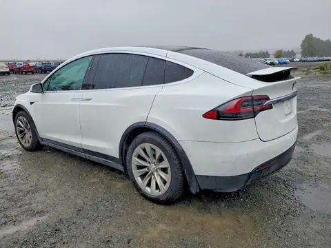 5YJXCDE22KF181971 — 2019 Tesla Model X, zdjęcie 2 z Copart 19.10.2026, Tył