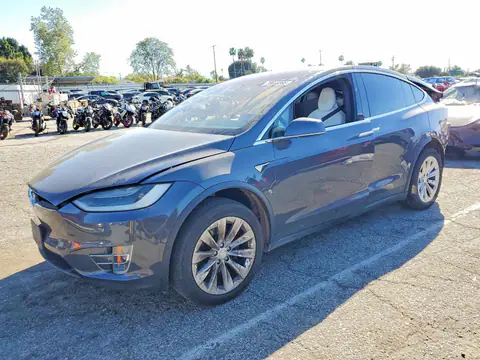 5YJXCAE29KF182906 — 2019 Tesla Model X, უკანა ნაწილი (Rear End), ფოტოები შეკეთებამდე