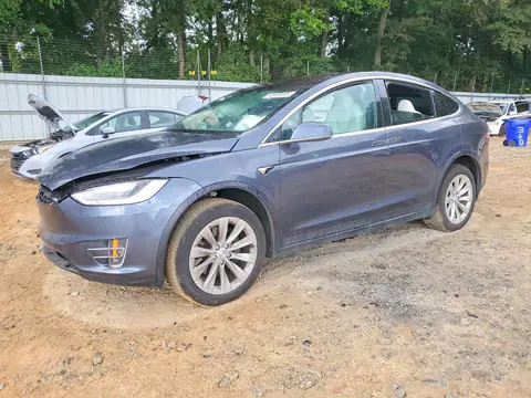 5YJXCDE26LF263140 — 2020 Tesla Model X, Front end (Front End), before-repair photos