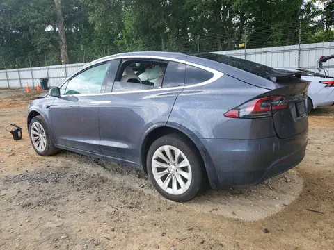 2020 TESLA MODEL X VIN 5YJXCDE26LF263140 фото 2