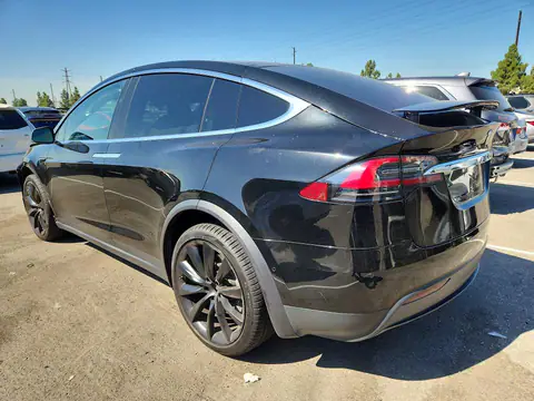 5YJXCAE24LF247579 — 2020 Tesla Model X, photo 2 from Copart 29.09.2026, Front end