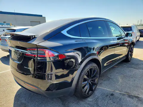 5YJXCAE24LF247579 — 2020 Tesla Model X, photo 3 from Copart 29.09.2026, Front end