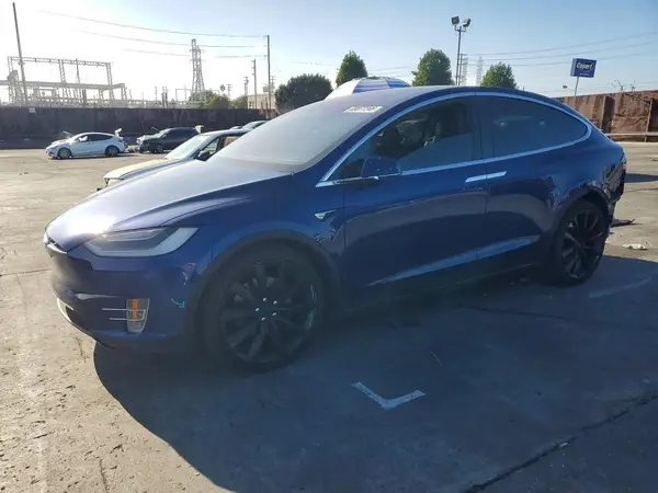 5YJXCAE29LF286331 — 2020 Tesla Model X, Rear end (Rear End), before-repair photos