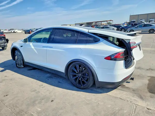 5YJXCBE23LF296228 — 2020 Tesla Model X, photo 2 from Copart, Side