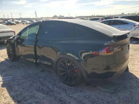 5YJXCAE41LF274076 — 2020 Tesla Model X, photo 2 from Copart, Front end