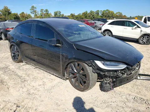 5YJXCAE41LF274076 — 2020 Tesla Model X, photo 4 from Copart, Front end