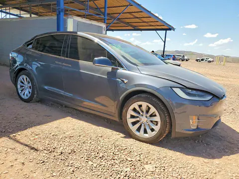 2021 Tesla MODEL X VIN 5YJXCDE28MF324179 фото 4
