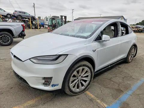 5YJXCDE21MF311418 — 2021 Tesla Model X, Вандалізм (Vandalism), фото до ремонту