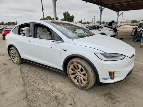 2021 Tesla MODEL X VIN 5YJXCDE21MF311418 фото 4