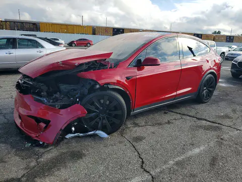 7SAXCAE54NF357614 — 2022 Tesla Model X, Передняя часть (Front End), фото до ремонта