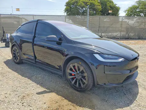 7SAXCBE60NF333714 — 2022 Tesla Model X, фото 4 с аукциона Copart 13.10.2026, Пожар
