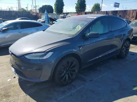 7SAXCBE68NF329510 — 2022 Tesla Model X, Задня частина (Rear End), фото до ремонту