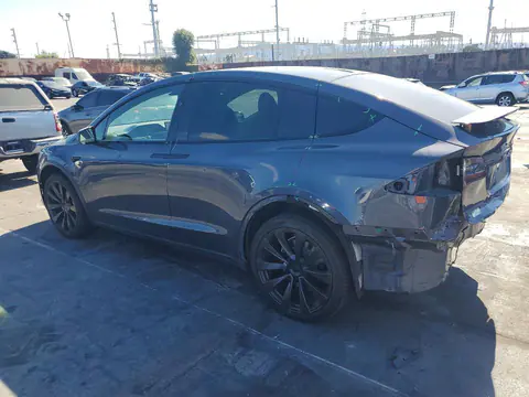 2022 Tesla MODEL X VIN 7SAXCBE68NF329510 фото 2