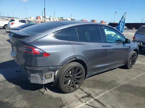 2022 Tesla MODEL X VIN 7SAXCBE68NF329510 фото 3