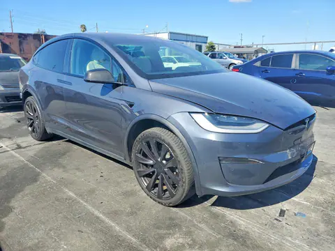 2022 Tesla MODEL X VIN 7SAXCBE68NF329510 фото 4