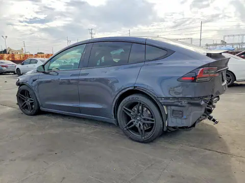 7SAXCDE51NF351237 — 2022 Tesla Model X, фото 2 з Copart 28.10.2026, Задня частина